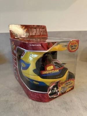 2000 Road Champs MXS Damon Huffman Helmet Display Case Motocross Toy MX Rare New - Image 1 of 4