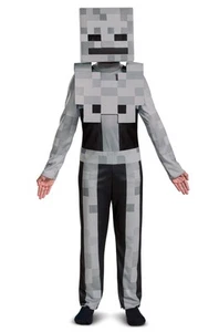 Brand New Minecraft Skeleton Classic Child Costume - Picture 1 of 2