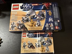 LEGO Star Wars: Droid Escape Star Wars (9490) (100% Complete)