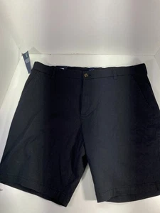 Pantalones Cortos Chinos Gap Frente Plano Para Hombre Talla 38 Negros Bolsillos Cortados Elastizados Nuevos con Etiquetas - Imagen 1 de 12