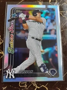 2025 Topps Jasson Dominguez Future Star Silver Rookie Card - Picture 1 of 2