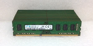 16 x PC RAM SAMSUNG 8GB 2Rx8 PC3-12800U-11-13-B1 #381 - Afbeelding 1 van 1