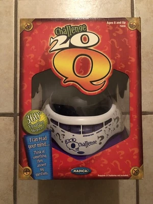 Radica Challenge 20 Questions Electronic Game 360 Floating Display - Image 1 of 4