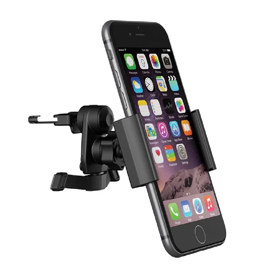 Cygnett CY1217ACVVU VentView Adjustable Air Vent Car Vent Mount - Black , Adjust - image 1 of 1