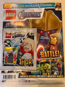 LEGO Avengers Magazine #5 ~ Thor 242105 *Super Hero Legends* - Picture 1 of 1