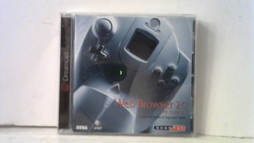 Sega Dreamcast Web Browser 2.0 with SegaNet | eBay