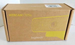 Webcam professionnelle Logitech C925e Full HD pour visioconférence neuve boîte scellée - Photo 1/4
