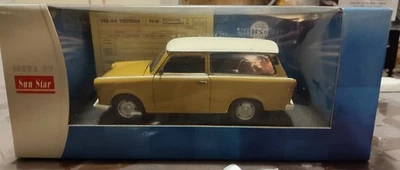 SUN STAR TRABANT 601 FAMILIARE scala 1/18 - Immagine 1 di 4