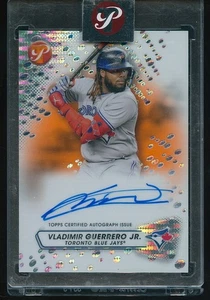 Vladimir Guerrero Jr 2023 Topps Pristine Orange Refractor Auto /25 - Picture 1 of 2