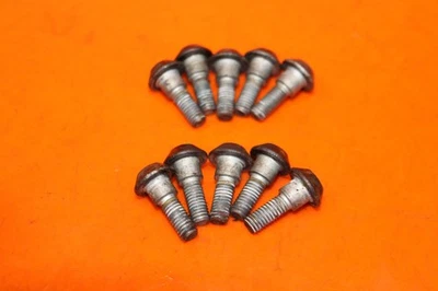 06-09 2007 YAMAHA YZF R6S OEM FRENO DELANTERO ROTOR PERNOS DISCO HARDWARE JUEGO DE TORNILLOS Foto 1 de 3