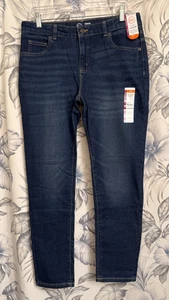 Wonder Nation Girls Mid-Rise Skinny Plus Girls Denim Jeans Size 16 Plus (32x28) - Picture 1 of 5