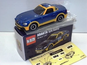 Abarth 124 Rally (Spider) [Tomica Dealer Distribution - for Sale] ABARTH 124 - Picture 1 of 7