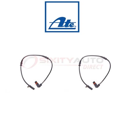 2 pc ATE Front ABS Wheel Speed Sensor for 2006-2008 Mercedes-Benz SLK280 - au - Imagem 1 de 4