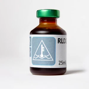 Anillo de botella 1 x 25 ml tinte UV para sistema anticongelante de detección de fugas RLD2 - Imagen 1 de 2