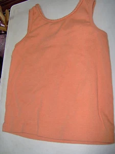 Gymboree Medium Orange Sleeveless Top Size 5 - Picture 1 of 4
