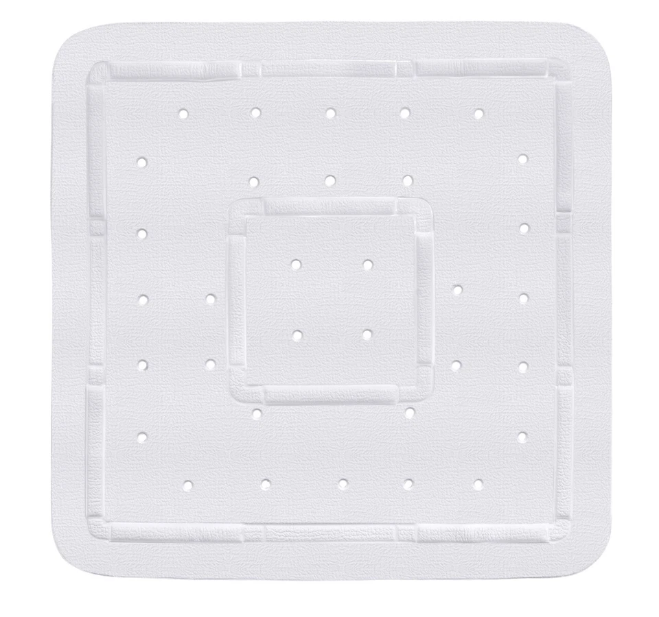 WENKO 3210401100 Duscheinlage 55x55cm weiß