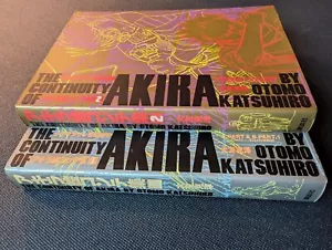 The Continuity of AKIRA Storyboard Collection 1 & 2 Katsuhiro Otomo Clean Crisp - Picture 1 of 17