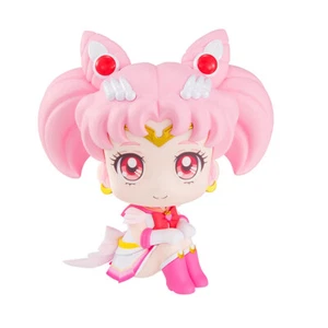 Sailor Moon Eternal Super Sailor Chibi Moon 4.3" Anime Figure Lookup MegaHouse - Imagen 1 de 8