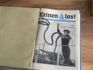 Leinen Los ! Die Monatszeitung des Deutschen Marinebundes e.V. Jahrgang 1958+59 - Picture 1 of 2