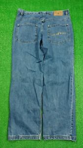 Rocawear calcetines para vaqueros Relaxed Fit r00j9911b New Mid Blue 857