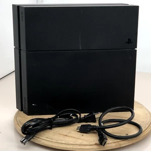 Sony PlayStation 4 PS4 Console 1TB SSD W/ HDMI & Power Cord *NO ACCESSORIES - Picture 1 of 8