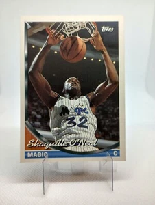 Shaquille O'Neal 1993-94 Topps Card #181 Orlando Magic - Picture 1 of 2