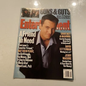 1997 January 24 Entertainment Weekly Magazine Matthew Perry (CP433) - Picture 1 of 3