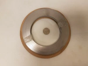 ROOVER STAINLESS STEEL EMBOSSING TAPE (2883) 1/2 X .010 X 125' NEW 1 ROLL - Picture 1 of 4