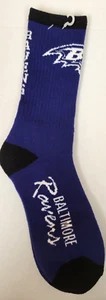 Calcetines para hombre NFL Baltimore Ravens, nuevos (ANTIGUOS SKOOL) - Imagen 1 de 1