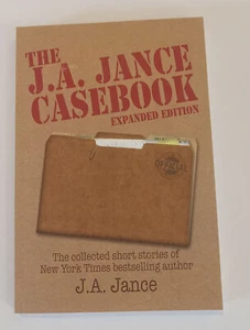 The J.A. Jance Casebook Expanded Edition, paper, Seattle, mysteries - Picture 1 of 16