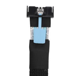 MCIO 8i To MCIO 8i Cable PCIE 5.0 74Pin Cable High Speed 32 GT/s MCIO X8 To Fit - Picture 1 of 22