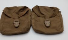 LOT of 2 USMC MOLLE INDIVIDUAL FIRST AID POUCH IFAK Coyote 