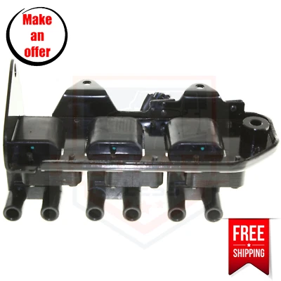 Bobina de encendido DriveWire REPH504609 para Kia Optima LX 2001-2005 Foto 1 de 4