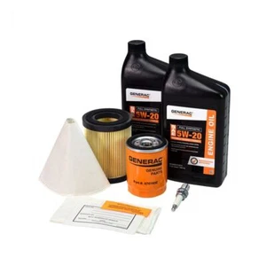 Kit de mantenimiento patentado Generac 5W-20 GEO sintético 8kW 0J57640SSM - Imagen 1 de 2