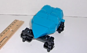 K'nex Blue Roller Coaster Front Car Only no Decals B13 - Picture 1 of 1