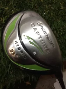 Turbo Power Capture II 23* 4 Hybrid Stiff Graphite - Picture 1 of 6