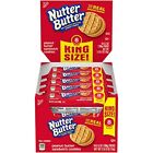 Nutter Butter Peanut Butter Sandwich Cookies King Size 10 - 3.5 oz Snack Packs