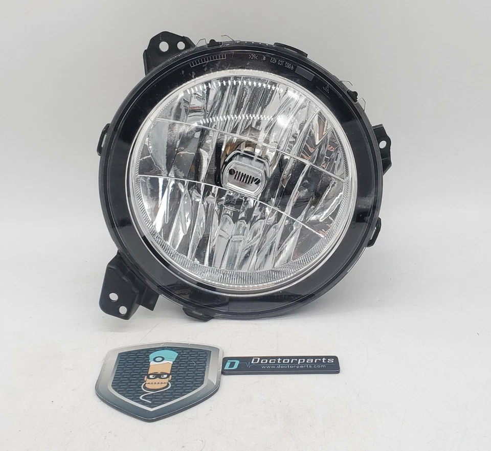 Conjunto de faros 2018-2019 Jeep Wrangler JL HL conductor lámpara halógena 55112873AF Foto 1 de 4