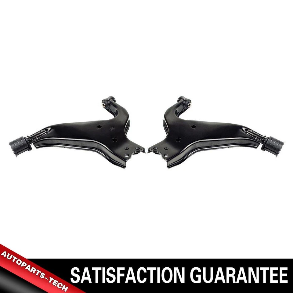 Brazo de control delantero inferior izquierdo derecho derecho 2x Mevotech para Nissan Pathfinder 1996-2004 Foto 1 de 4