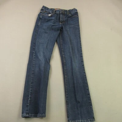 Jeans Old Navy Niñas 14 Bolsillos Informales 5 Bolsillos Exterior Denim Ajustado Juvenil Foto 1 de 4