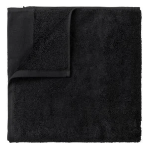 Blomus bath towel Riva, towel, shower towel, cotton, Black, 70 x 140 cm, 66299 - Picture 1 of 1