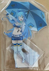 Japanese anime KonoSuba BIG acrylic stand Aqua newly drawn race queen ver. - Picture 1 of 1