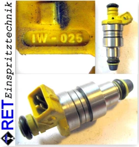 Einspritzdüse Injector Weber IW-025 Lancia Delta generalüberholt - Bild 1 von 5
