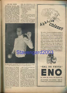 OLYMPIC GAMES LOS ANGELES 1932 Original Magazine Argentina (1936) . Boxing Firpo - Picture 1 of 6