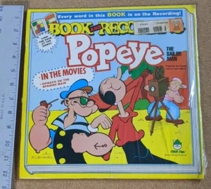 Popeye The Sailor Man Vinyl In The Movies New - Picture 1 of 8