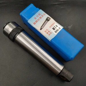 Mandril de golpeteo rígido Morse multifuncional MT4 10 para 10 TAP - Imagen 1 de 6
