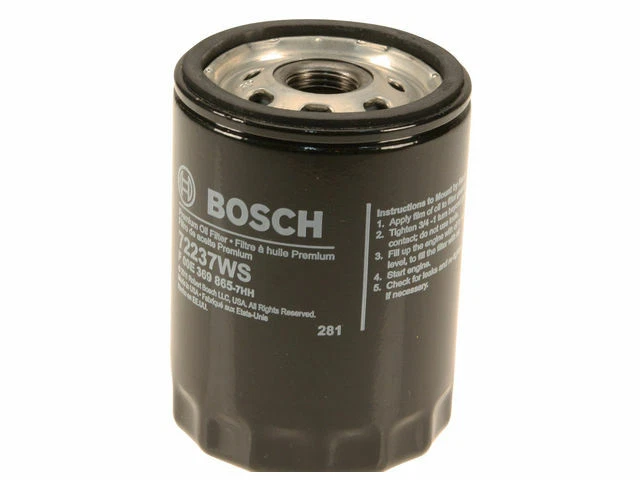 Масляный фильтр Bosch подходит для Nissan 200SX 1984-1988, 1995-1998 1,6 л 4 цилиндра 18HXHB - Изображение 1 из 1