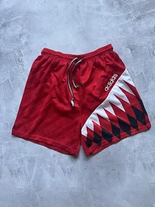 Adidas Vintage Football Soccer Shorts - Picture 1 of 7