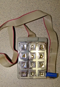 Sentex Telephone Entry System Infinity S M L Keypad Assembly with Cable Samwell - Picture 1 of 1
