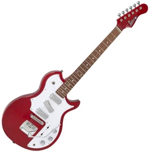Guitarra eléctrica Rapier Deluxe ~ Thru Red - Imagen 1 de 8